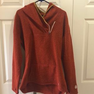 Stio Sweetwater Fleece Hoodie, Rooibos Tea, XL